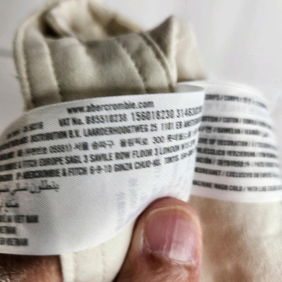 Abercrombie & Fitch Relaxed Cargo‎ Pant Women's Size 26 Long NEW - Picture 12 of 13